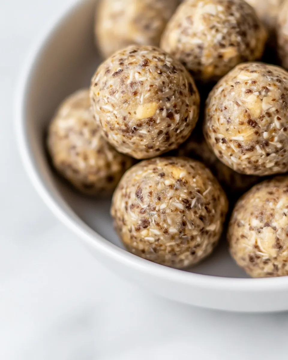 Healthy Protein Balls Recipe image