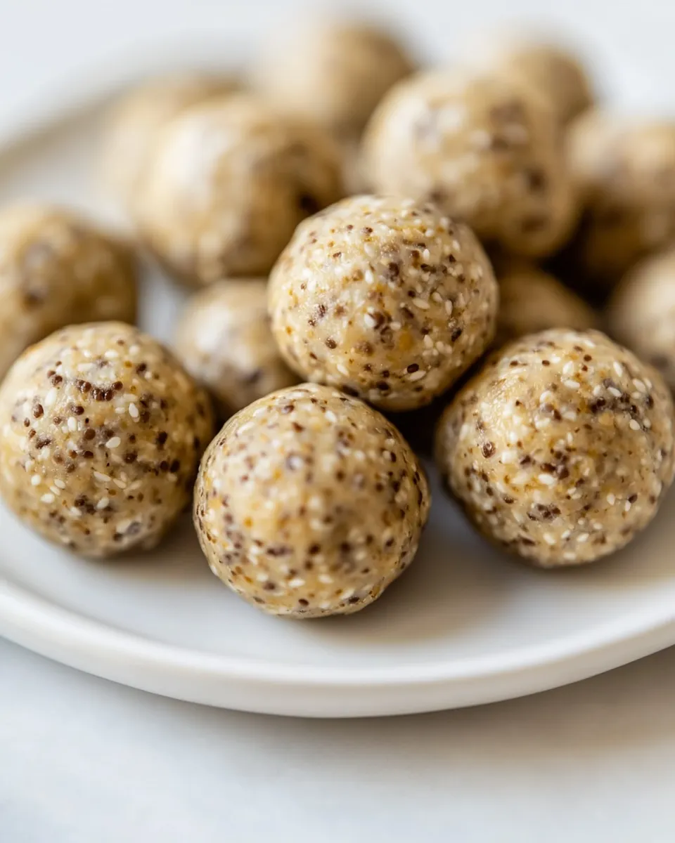 Delicious Protein Balls Recipe shot