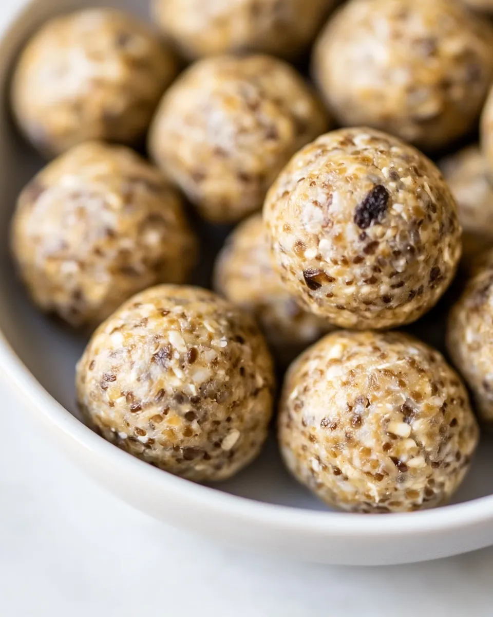 Quick Protein Balls Recipe dish photo