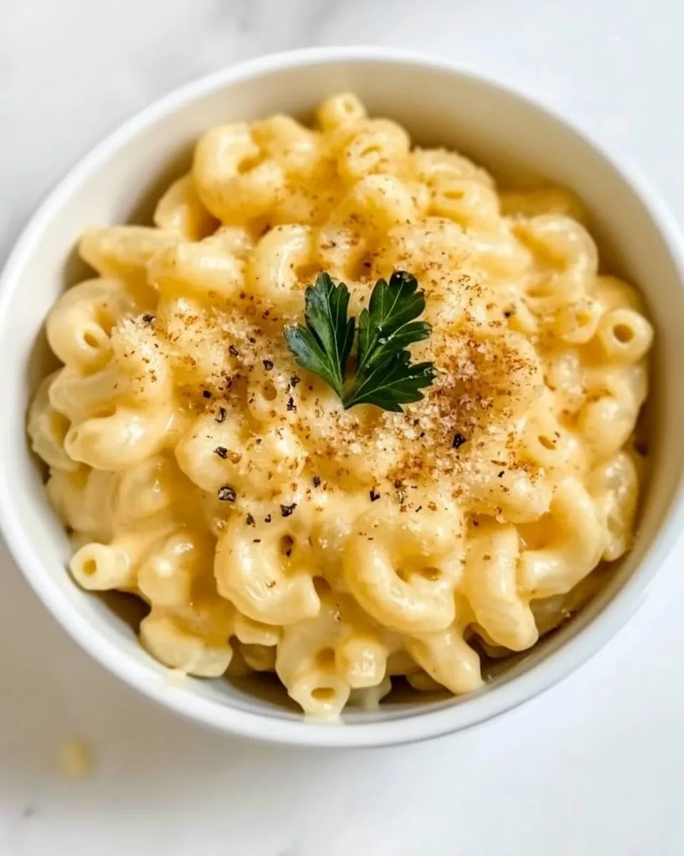 Homemade Protein Mac And Cheese photo