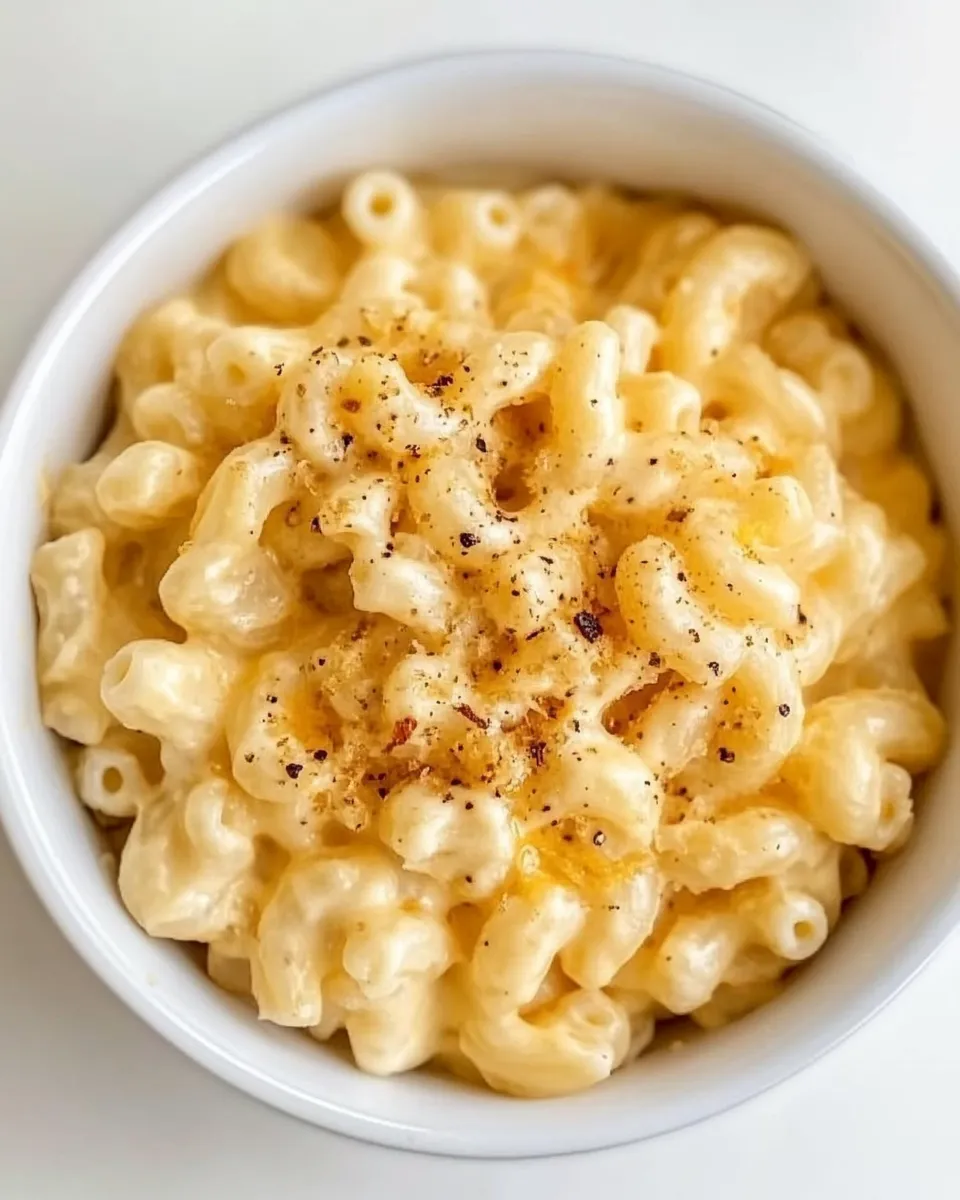 Easy Protein Mac And Cheese recipe photo