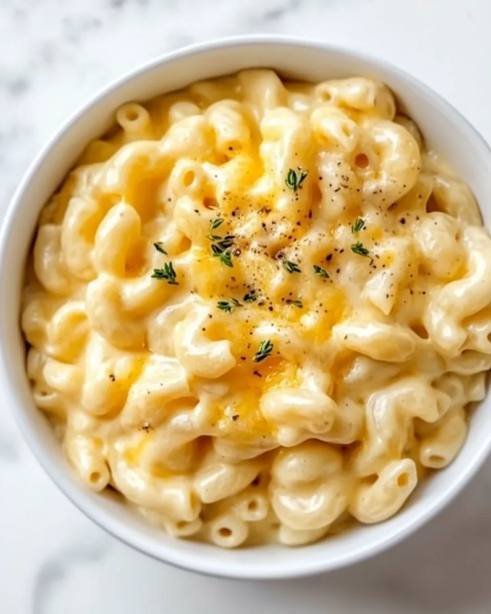 Delicious Protein Mac And Cheese shot