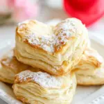 Homemade Puff Pastry Hearts photo