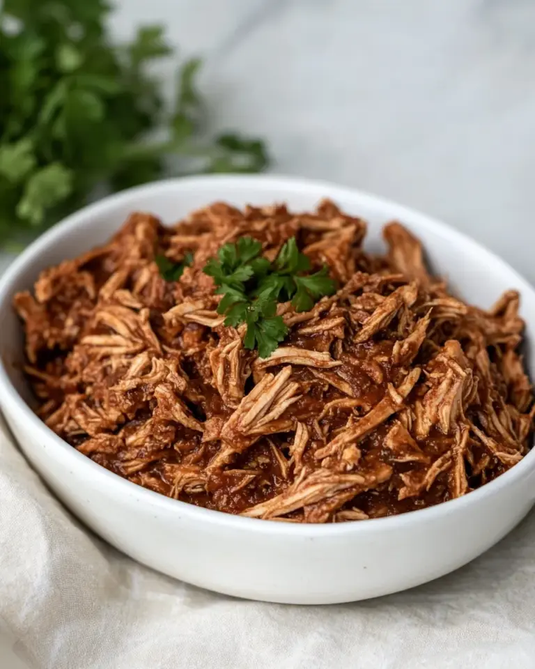 Homemade Pulled Chicken Recipe photo