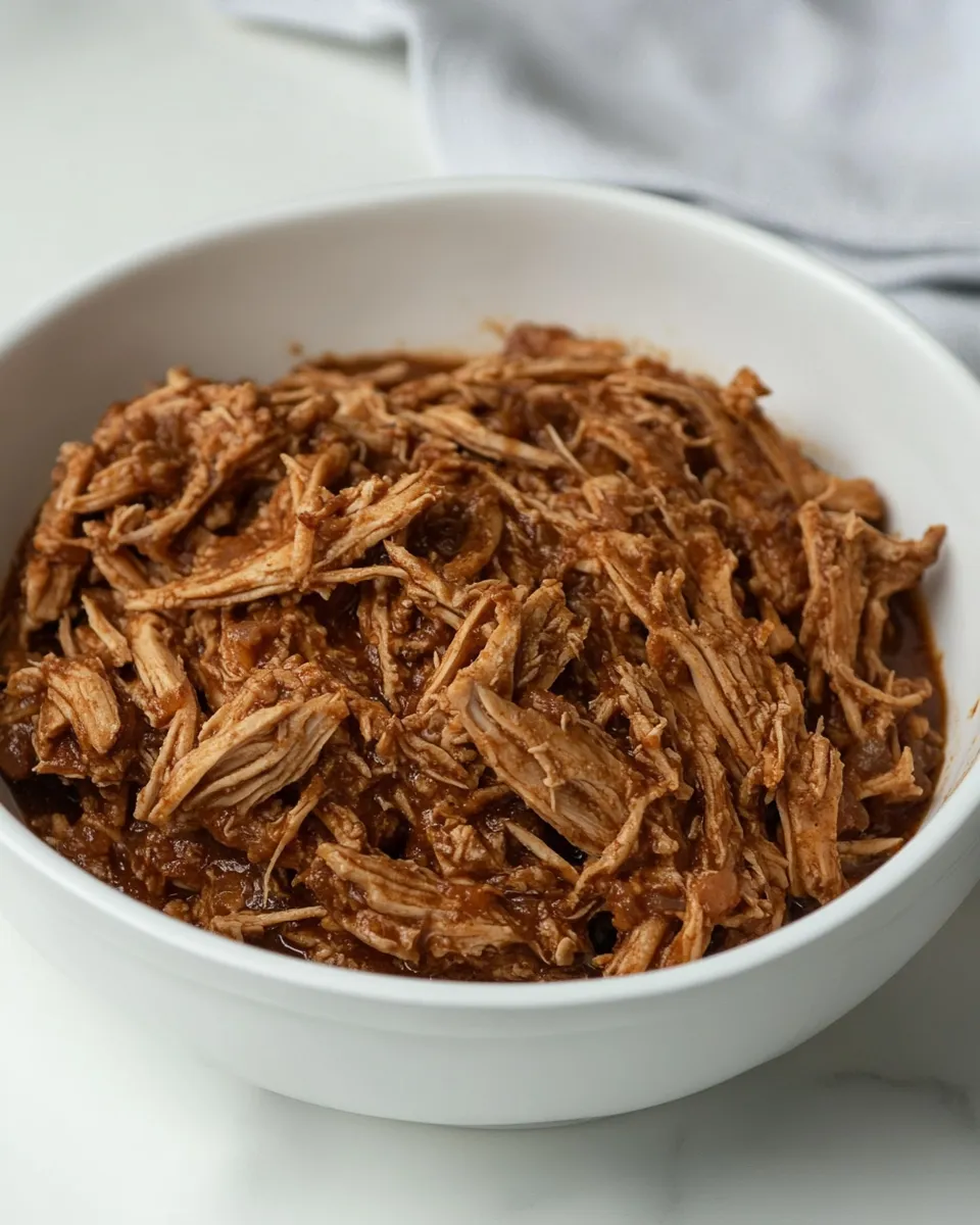 Easy Pulled Chicken Recipe recipe photo