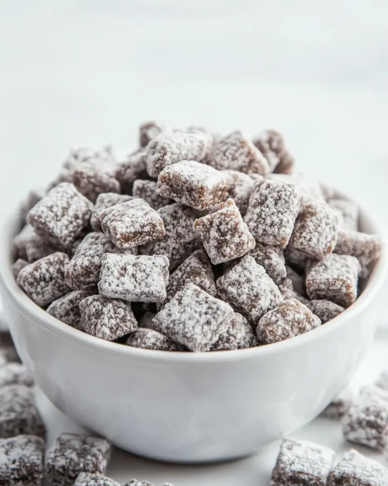 Homemade Puppy Chow Recipe (Muddy Buddies) photo