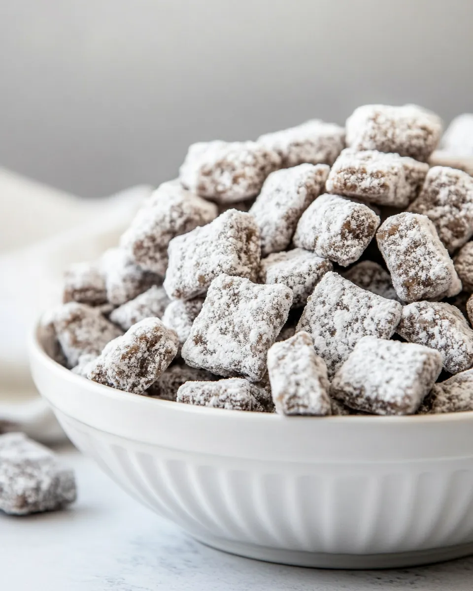 Classic Puppy Chow Recipe (Muddy Buddies) image