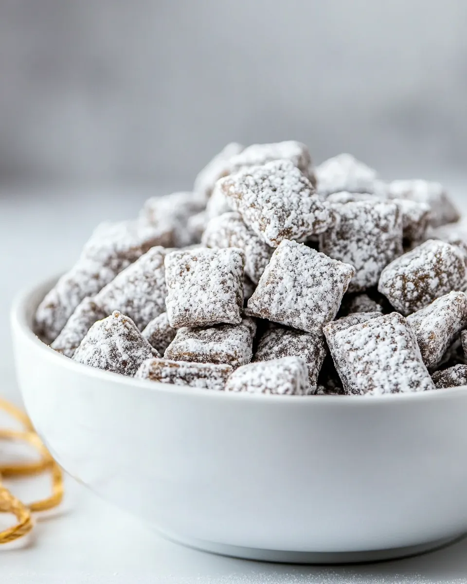 Easy Puppy Chow Recipe (Muddy Buddies) recipe photo