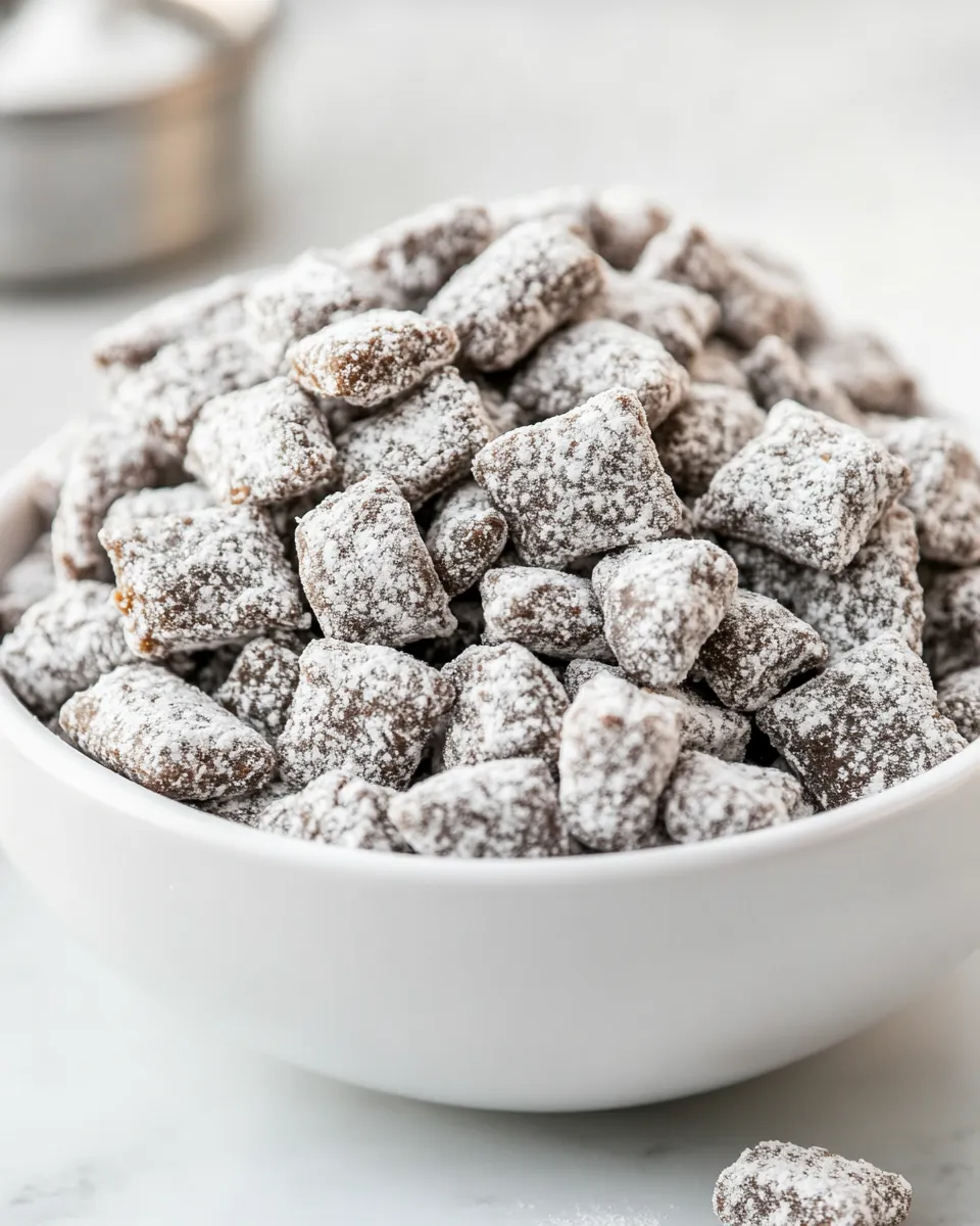 Delicious Puppy Chow Recipe (Muddy Buddies) dish photo