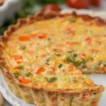 Homemade Quiche Marachre recipe photo