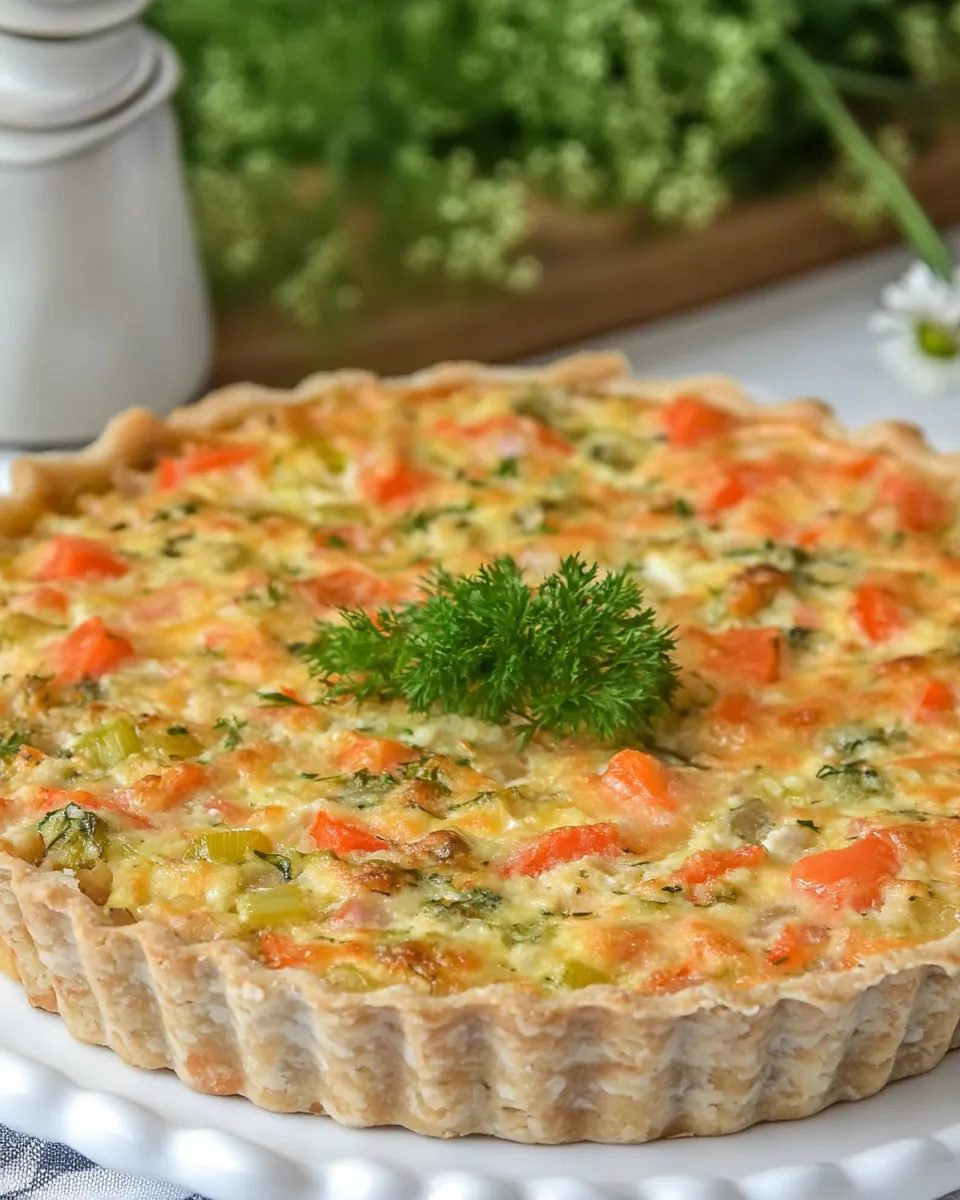 Delicious Quiche Marachre picture