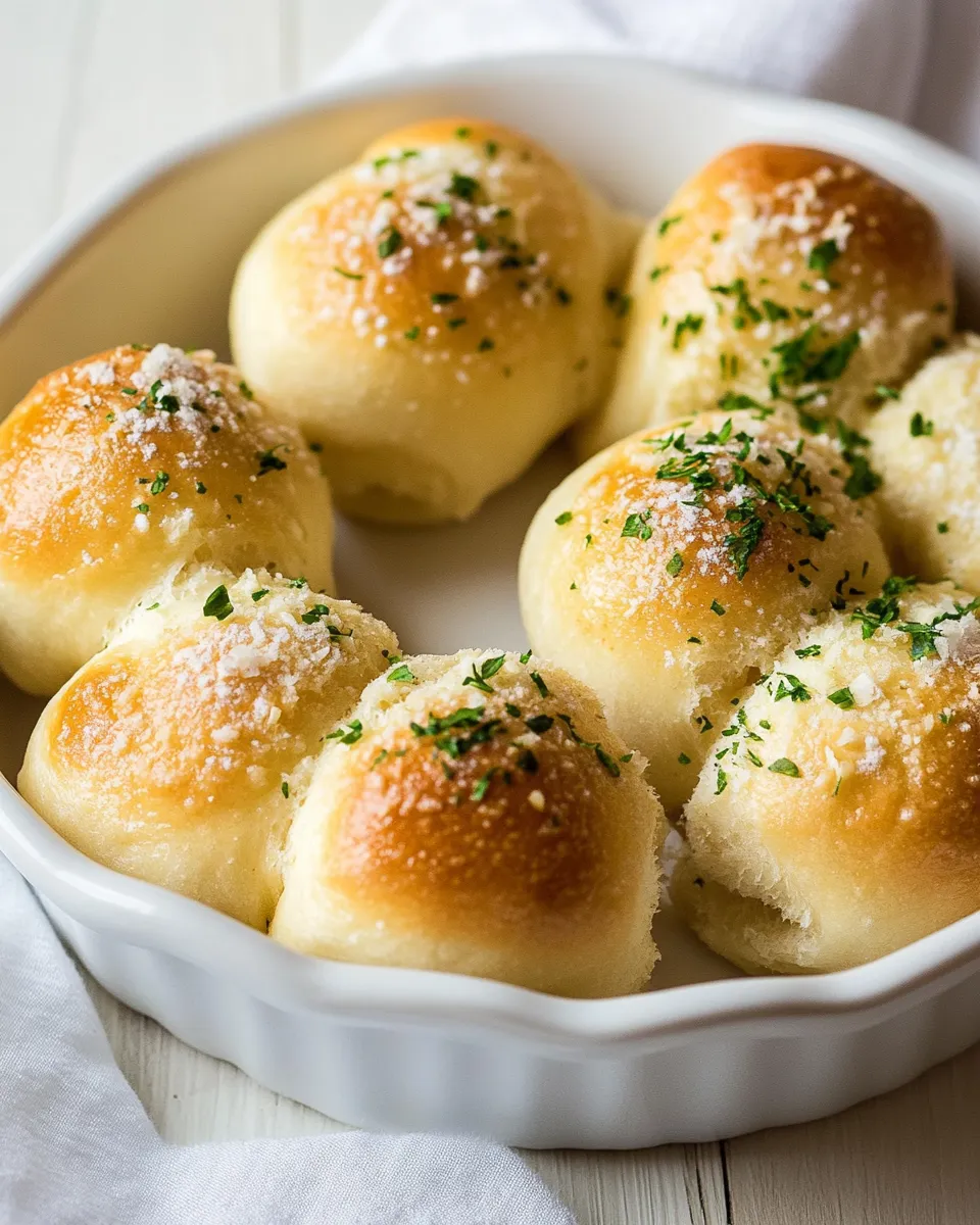 Easy Quick Garlic Knots photo
