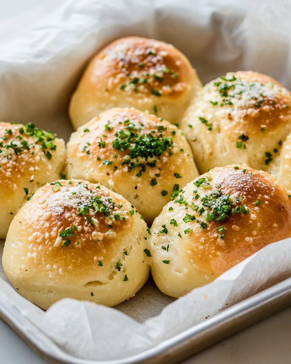 Delicious Quick Garlic Knots image