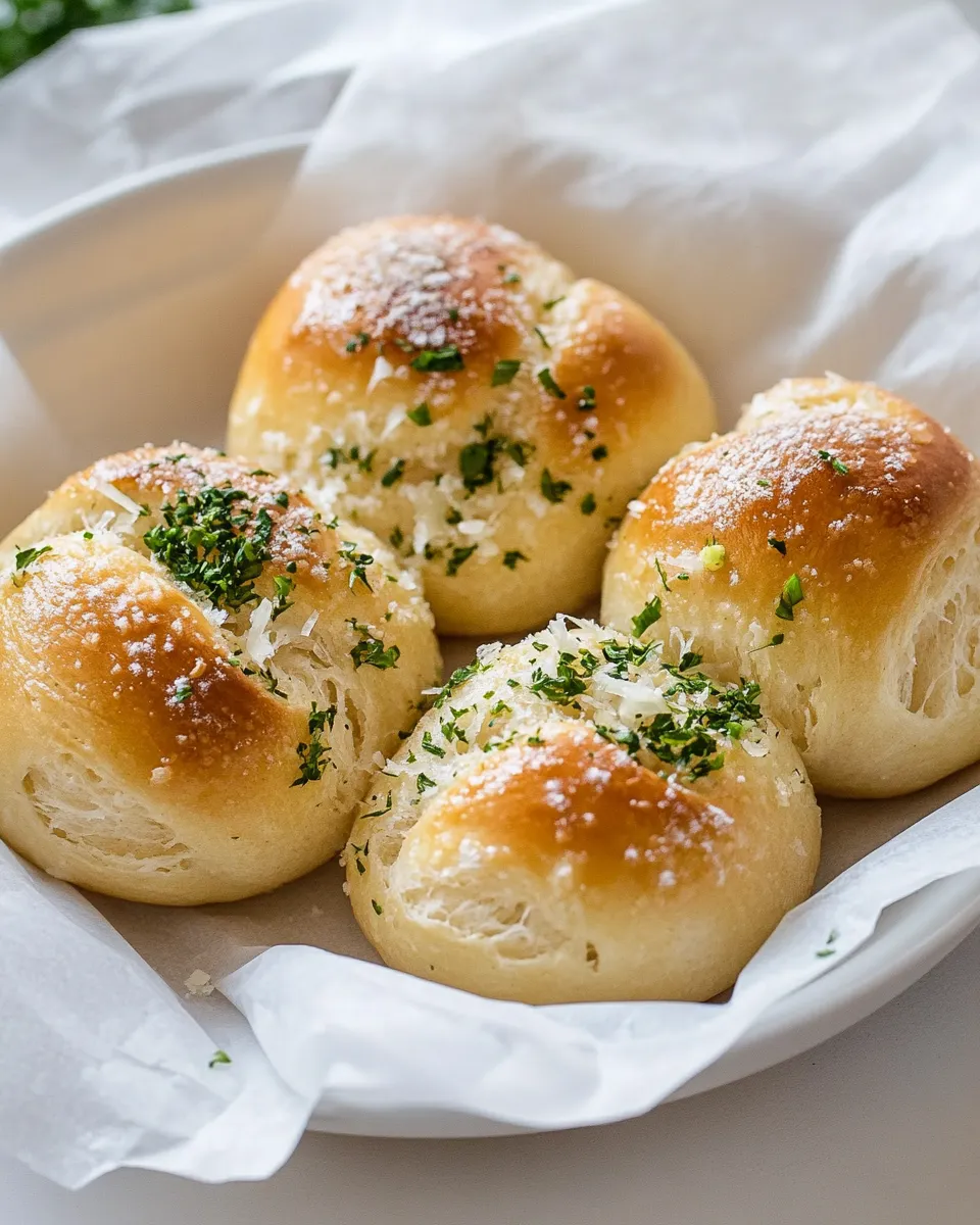 Classic Quick Garlic Knots recipe photo