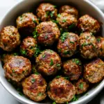 Homemade Quick and Easy Air Fryer Meatballs photo