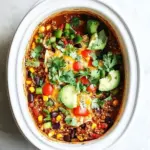 Easy Quinoa Enchilada Crockpot photo