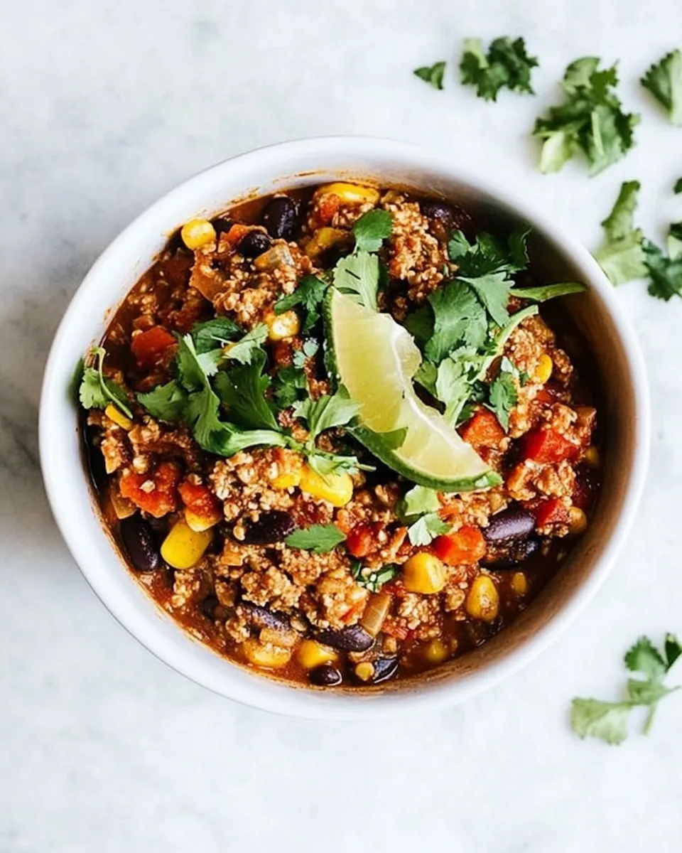 Healthy Quinoa Enchilada Crockpot recipe photo