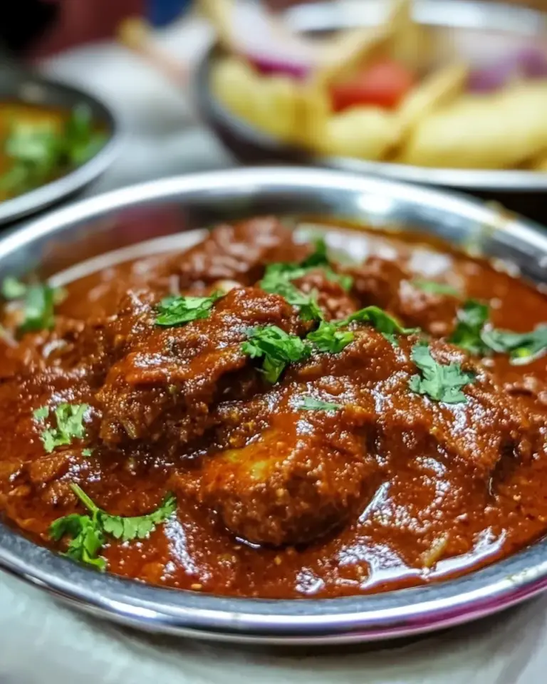 Homemade Rajasthani Laal Maas Recipe photo