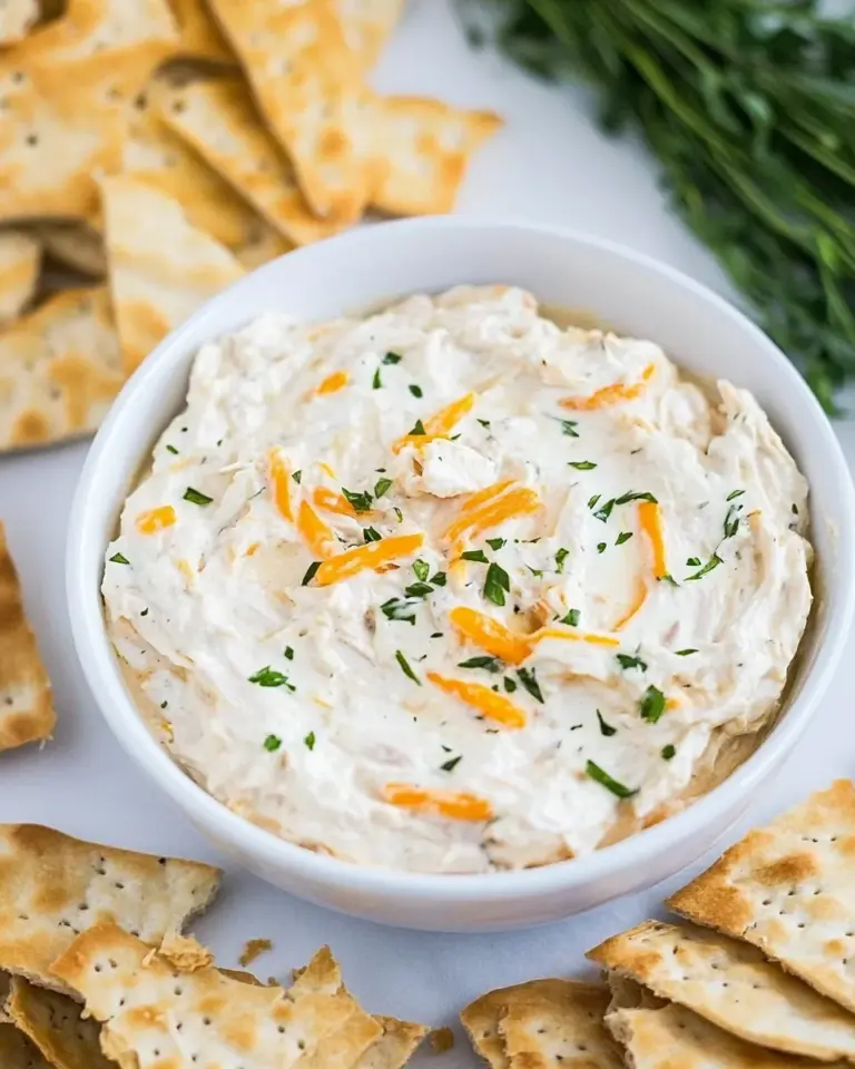 Homemade Ranch Chicken Dip photo
