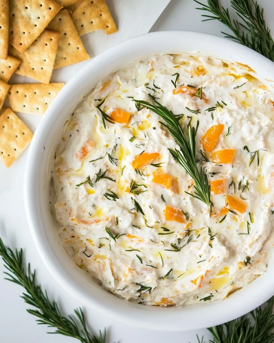 Best Ranch Chicken Dip shot