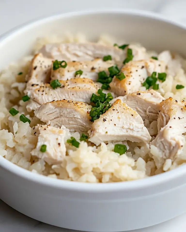 Homemade Ranch Chicken and Rice Casserole photo