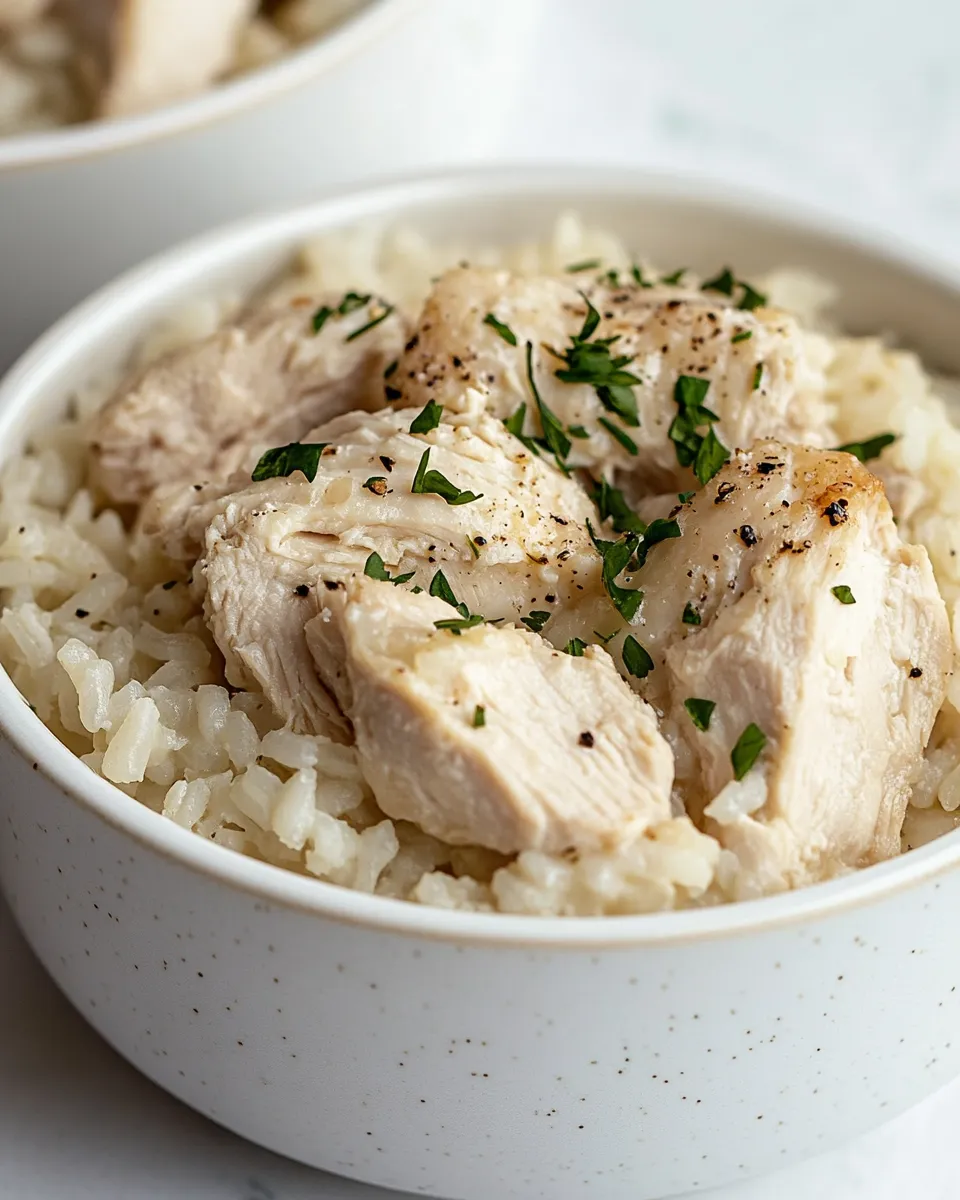 Classic Ranch Chicken and Rice Casserole image