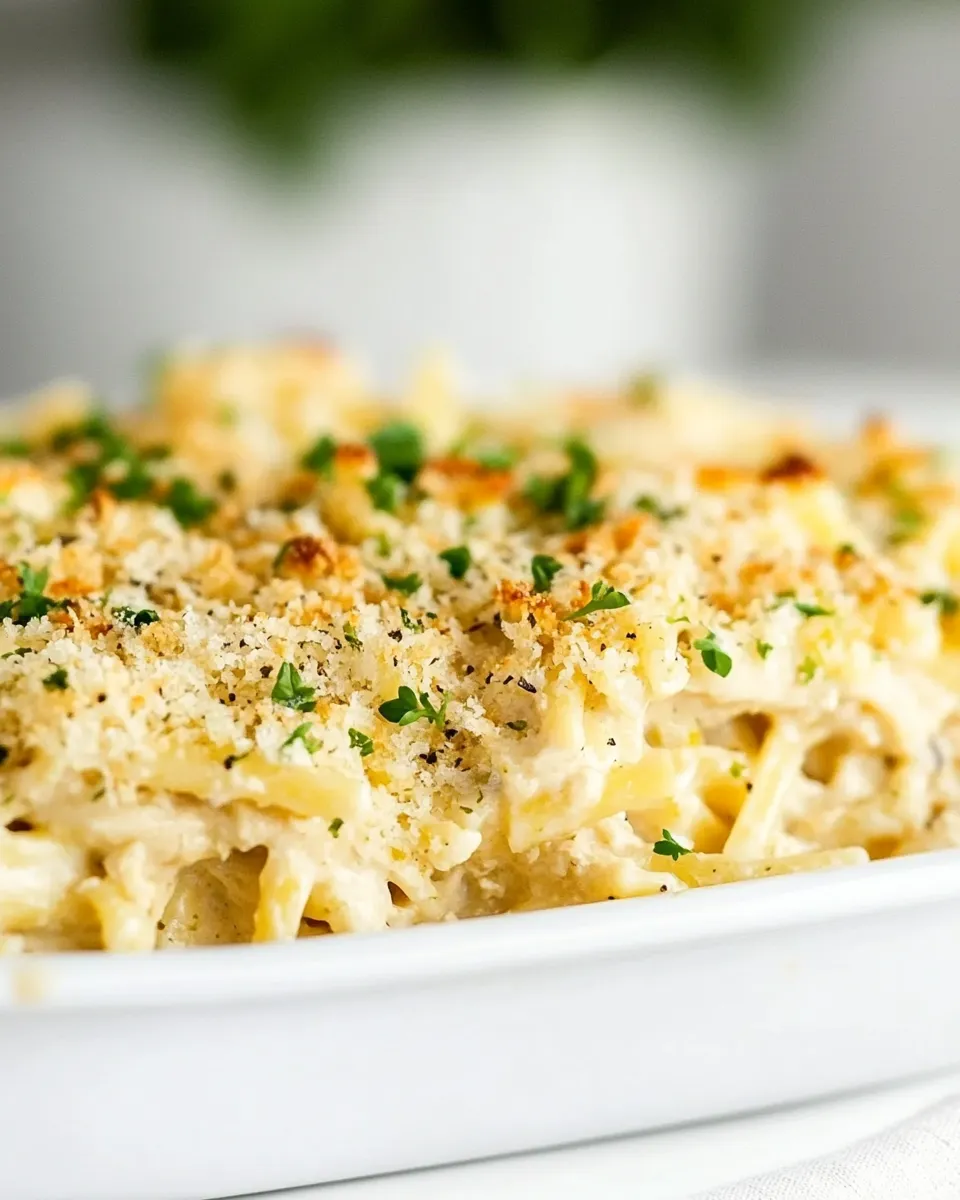 Homemade Recipe for Chicken Tetrazzini photo