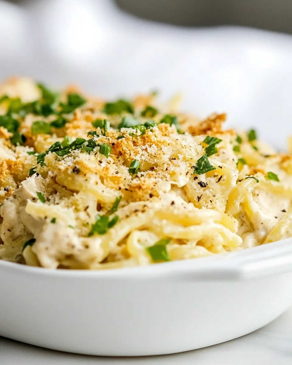 Easy Recipe for Chicken Tetrazzini recipe photo