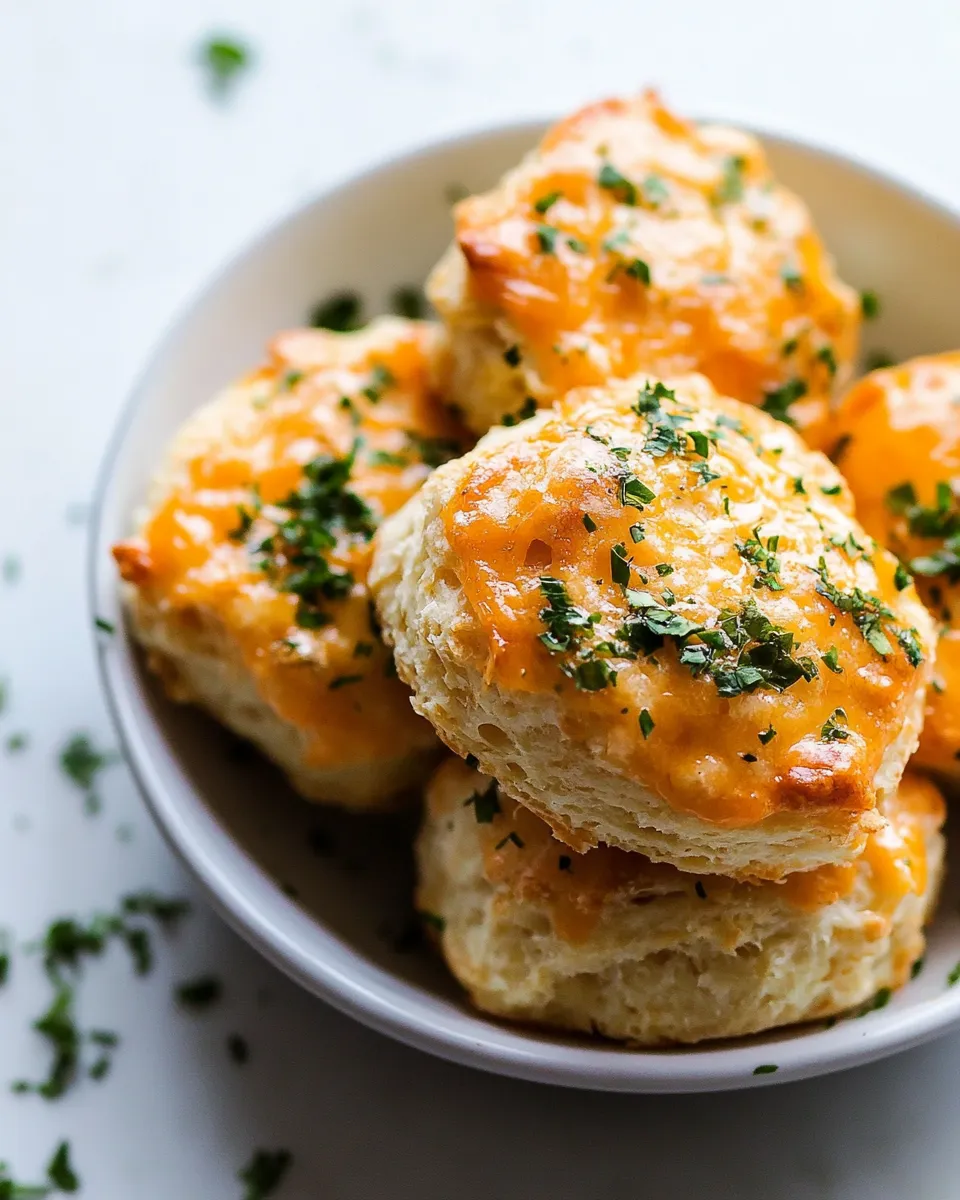 Easy Red Lobster Biscuit Recipe shot