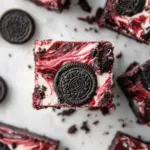 Homemade Red Velvet Oreo Fudge photo