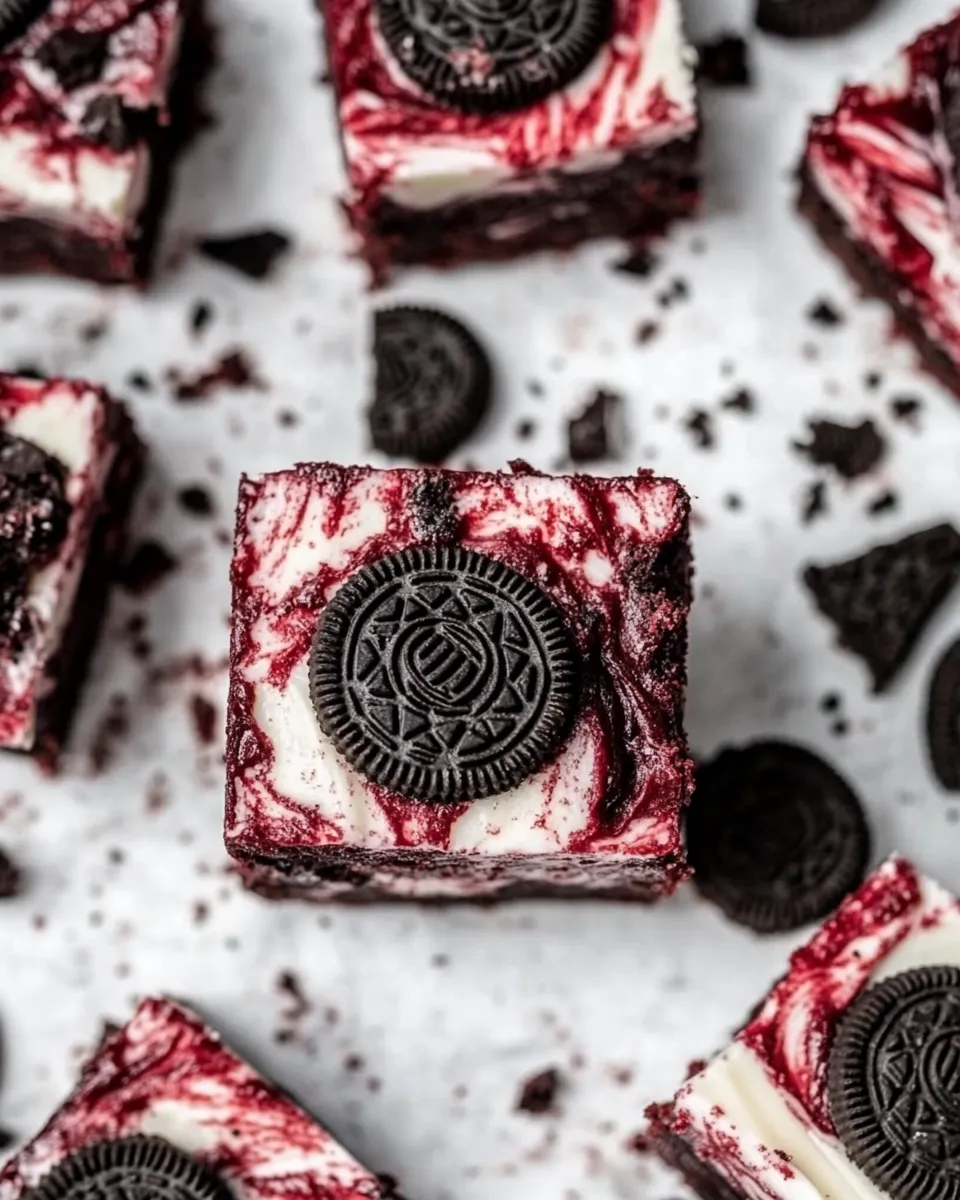 Easy Red Velvet Oreo Fudge recipe photo
