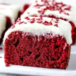Homemade Red Velvet Pound Cake photo