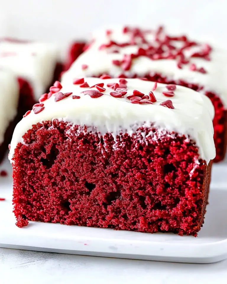 Homemade Red Velvet Pound Cake photo
