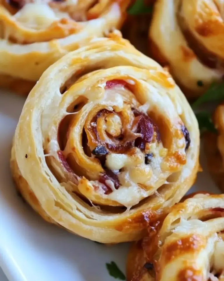 Homemade Reuben Pinwheels photo