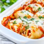 Homemade Ricotta Stuffed Shells photo