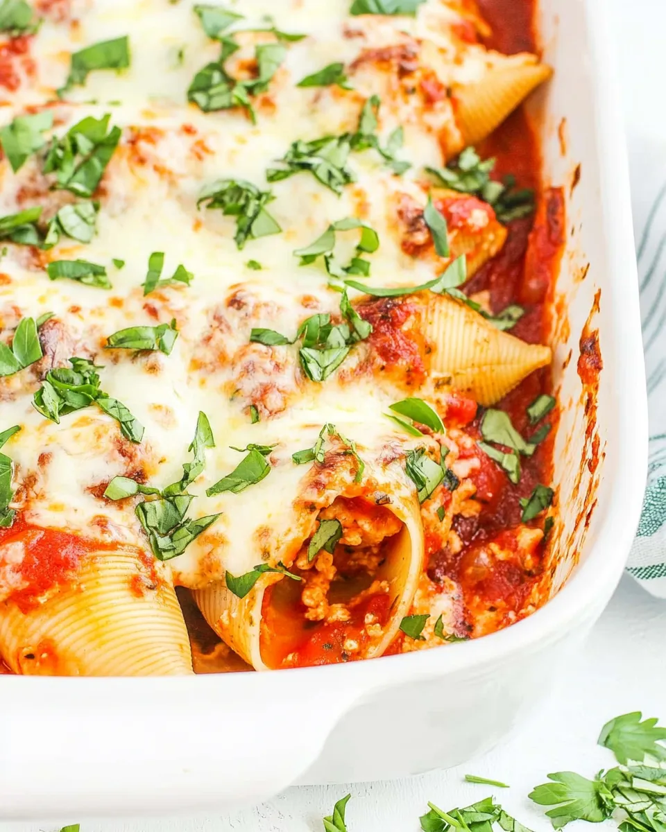 Classic Ricotta Stuffed Shells image