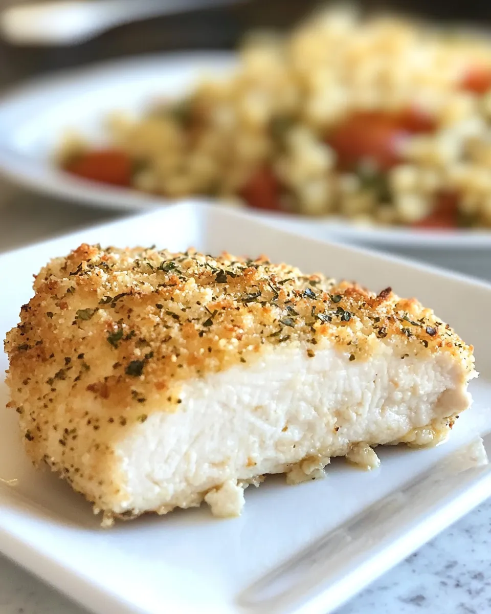 Easy Ritz Parmesan Chicken recipe photo