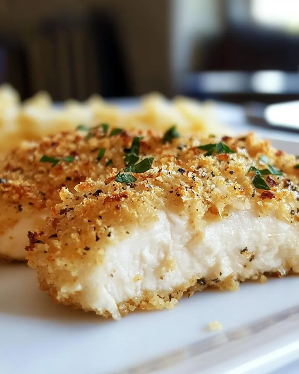 Delicious Ritz Parmesan Chicken shot