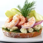 Homemade Rksmrgs: Swedish Prawn Sandwich photo