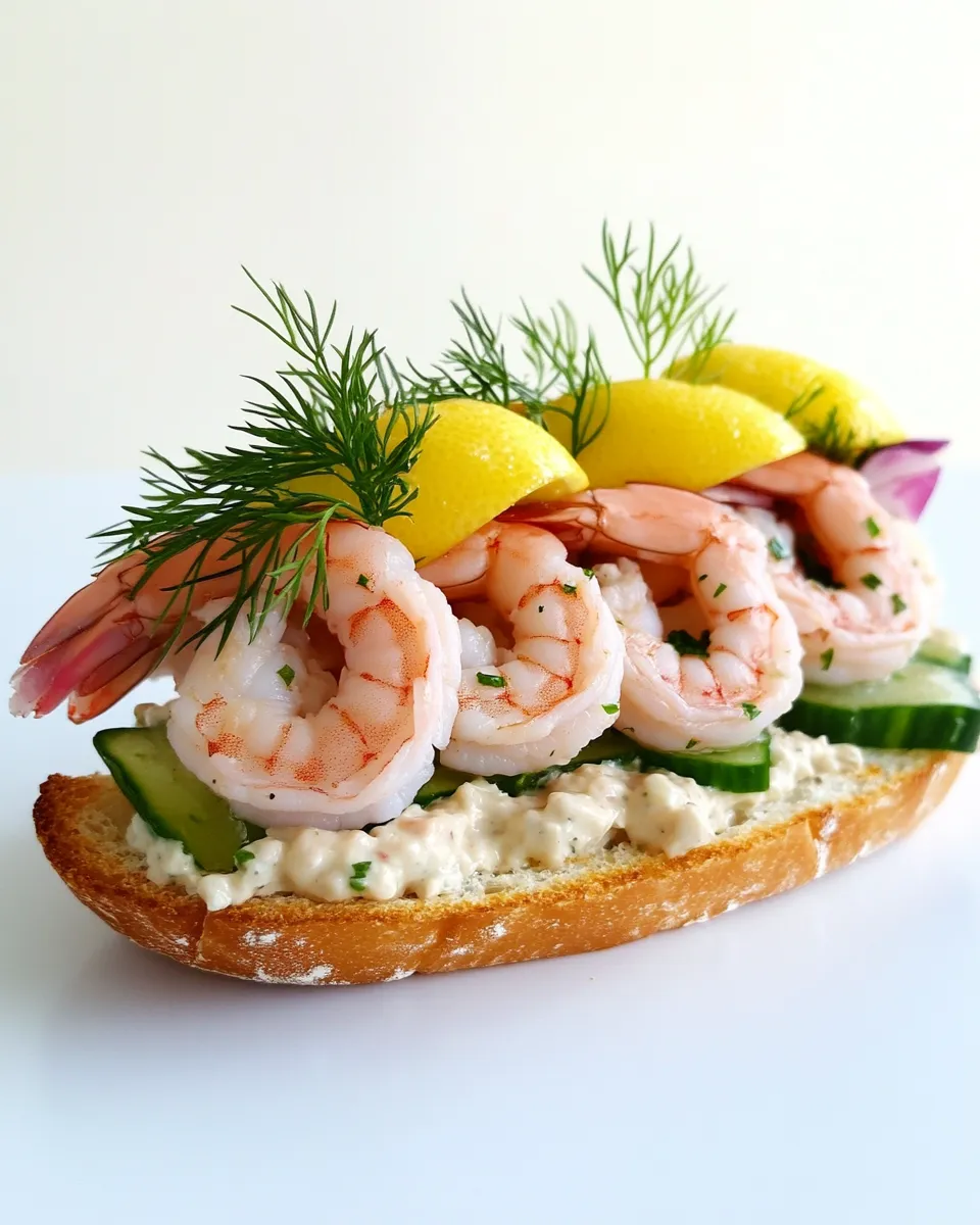 Classic Rksmrgs: Swedish Prawn Sandwich image