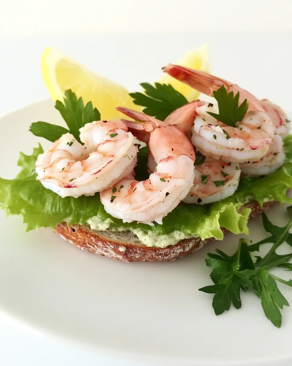 Easy Rksmrgs: Swedish Prawn Sandwich recipe photo