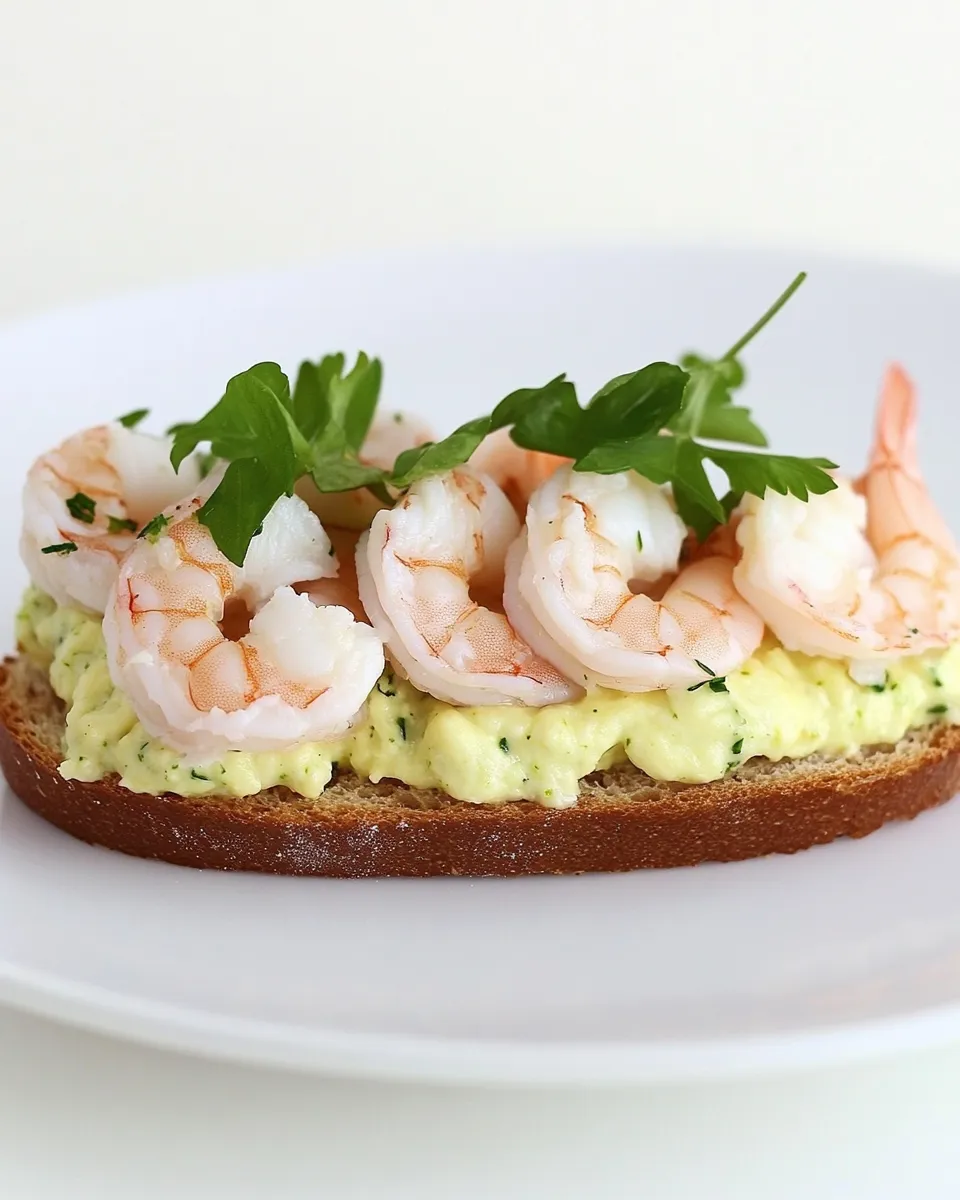 Delicious Rksmrgs: Swedish Prawn Sandwich shot