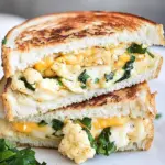 Homemade Roasted Cauliflower Grilled Cheese recipe photo