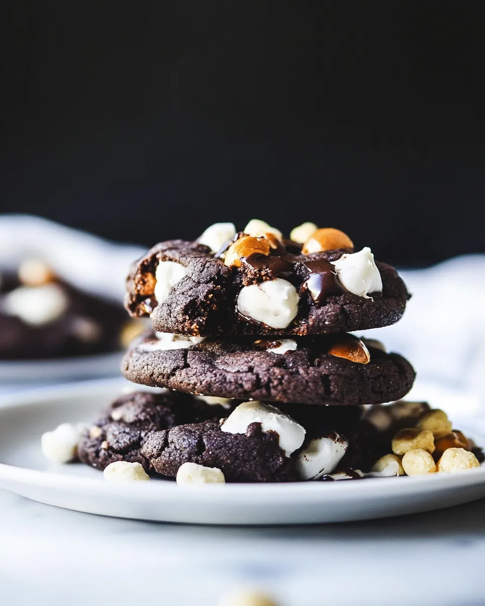 Classic Rocky Road Cookies dish photo