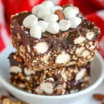 Easy Rocky Road Smores Bars photo