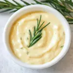 Homemade Rosemary and Garlic Aioli photo