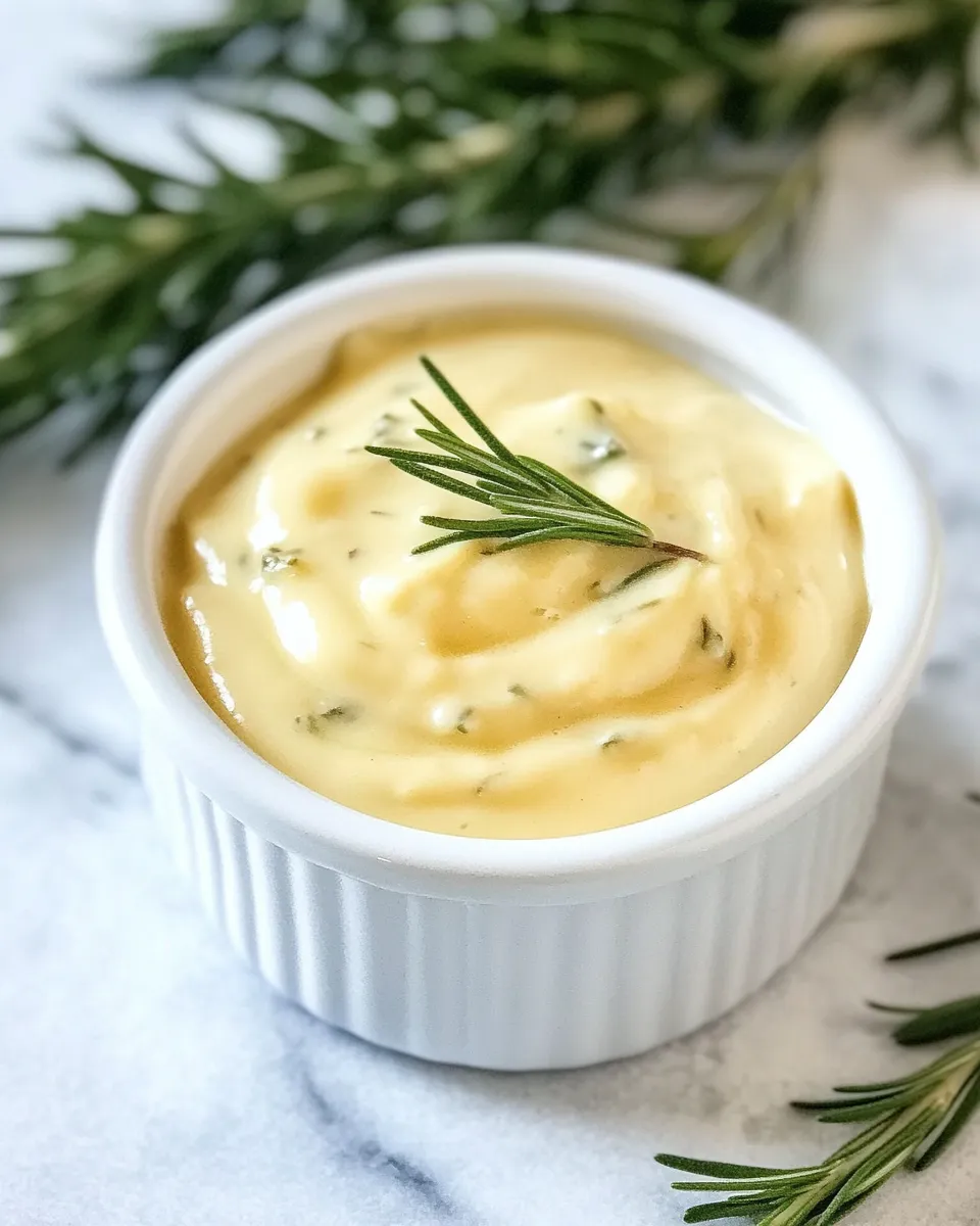 Classic Rosemary and Garlic Aioli image