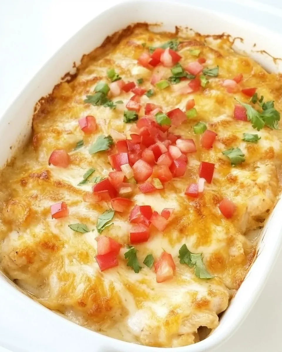 Easy Rotel Chicken Bake photo