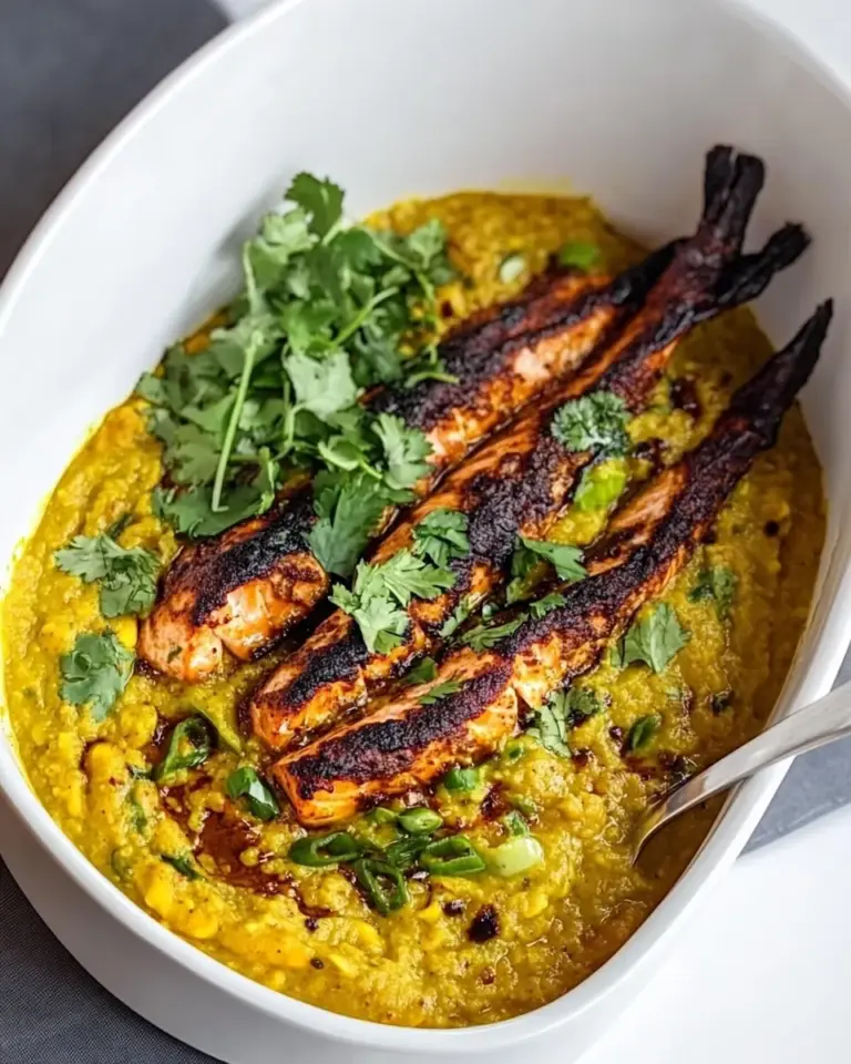 Homemade Salmon Daal photo