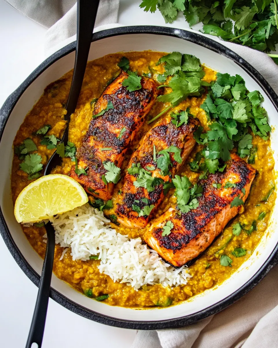 Classic Salmon Daal image